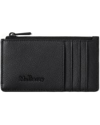 Mulberry - Zip-Up Card Holder - Lyst