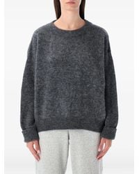 American Vintage - Jersey Vitow de lana con cuello redondo - Lyst