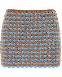 Prada - Skirts - Lyst