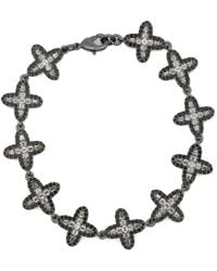 DARKAI - Armband Mit Kristallen - Lyst