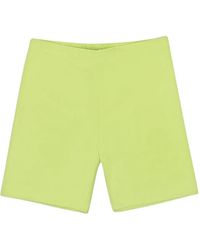 CALLIPYGIAN - Pantalones cortos biker elásticos - Lyst