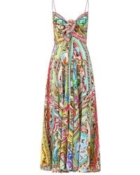 CAMILLA - Robe Spirit Of Santa Maria À Design Noué - Lyst