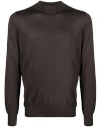 Barba Napoli - High-Neck Virgin-Wool Jumper - Lyst