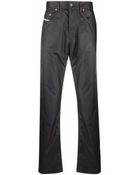 DIESEL - Dxd-22-P07 Coated Trousers - Lyst