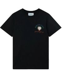 CASABLANCA - For The Peace Graphic Crew-Neck T-Shirt - Lyst