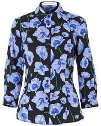Carolina Herrera - Floral-Print Shirt - Lyst