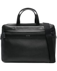 Calvin Klein - Zip Commuter Briefcase - Lyst