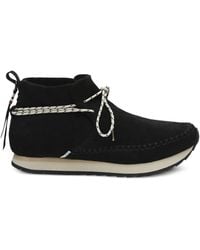 TOMS - Rio Suede Lace-Up Trainers - Lyst