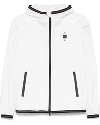 Blauer - Jack Met Logopatch - Lyst