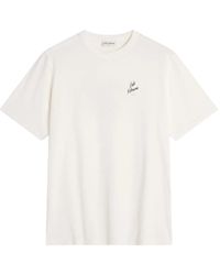 Café Kitsuné - Camiseta Con Logo Estampado - Lyst