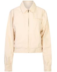 Lois - Veste Zippée À Ourlet Élastiqué - Lyst