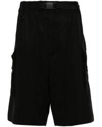 Y-3 - Cargo-Shorts Aus Twill - Lyst