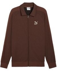 PUMA - Logo-Detail Track Jacket - Lyst