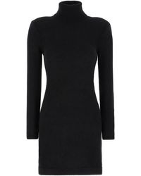 Tom Ford - Cashmere Mini Dress - Lyst