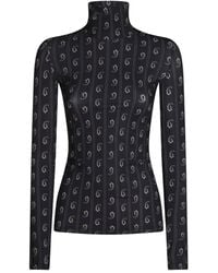 Tory Burch - ジオメトリックパターン タートルネックトップ - Lyst