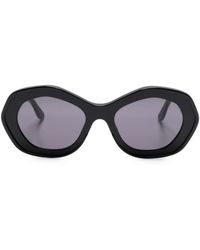 Marni - Ulawun Vulcano Round-frame Sunglasses - Lyst