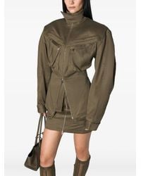 Mugler - Chaqueta Tipo Cargo - Lyst