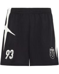 Represent - Star Football Panelled Shorts - Lyst
