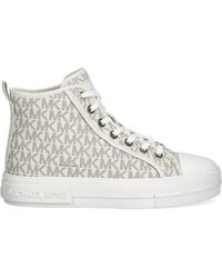 MICHAEL Michael Kors - Baskets Montantes Evy À Motif Monogrammé - Lyst