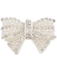 Self-Portrait - Bow-Shape Earrings - Lyst