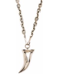 Givenchy - Metallic Tooth-charm Necklace - Lyst