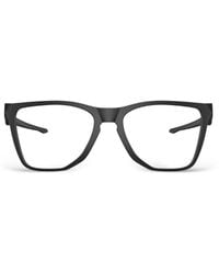 Oakley - The Cut Rectangle-Frame Glasses - Lyst
