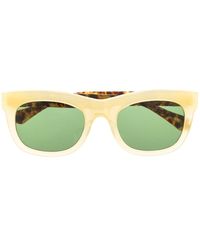 Matsuda - Square Frame Sunglasses - Lyst