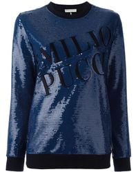PUCCI - Sudadera Con Detalle De Lentejuelas - Lyst