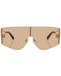 Dolce & Gabbana - Dna Mask-frame Sunglasses - Lyst