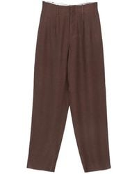 ARMARIUM - Temi Pleated Trousers - Lyst