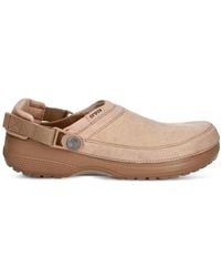 Crocs™ - Classic Touch-Strap Slingback Mules - Lyst
