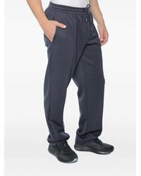 ARMANI EXCHANGE - Drawstring-Waist Pleated Trousers - Lyst