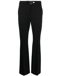 Moschino Jeans - Tailored Flared Trousers - Lyst