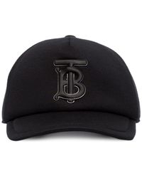 Burberry Cappello da baseball con ricamo - Nero