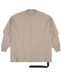 Rick Owens - Crew-Neck Sweatshirt - Lyst
