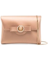 Versace - Crystal Ribbon Clutch - Lyst