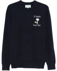 MC2 Saint Barth - Heron Light Embry Graphic Sweater - Lyst