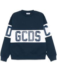 Gcds - Logo-Band Sweatshirt - Lyst