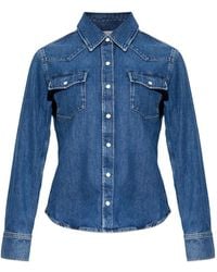 FRAME - Chest-Pocket Shirt - Lyst