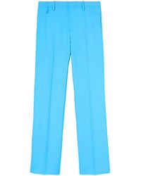 Off-White c/o Virgil Abloh - Straight-Leg Tailored Trousers - Lyst