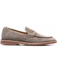 Officine Creative - Kent 008 Suede Loafers - Lyst