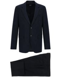 BOSS - Slim-Fit Single-Breasted Suit - Lyst