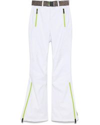 Khrisjoy - Pantalones de esquí con detalle de purpurina - Lyst