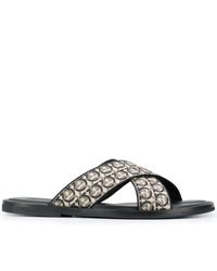 mens ferragamo sandals