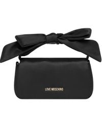 Love Moschino - Bow Chain Tote Bag - Lyst
