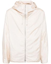 Jil Sander - Plumífero Con Capucha - Lyst