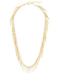 Jil Sander - Fringed Necklace - Lyst