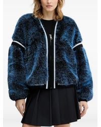 Guess - Katia Striped-Trim Jacket - Lyst