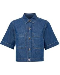 Veronica Beard - Spruce Button-Down Shirt - Lyst