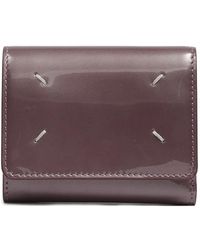 Maison Margiela - Clip 3 Stitch-Zip Wallet - Lyst